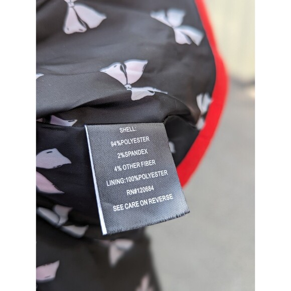 Torrid NWT 0x Large Red Double Breasted Peacoat Coat - Picture 12 of 12